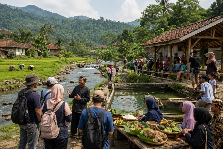 Cisande Masuk Peta Nasional Lewat ADWI