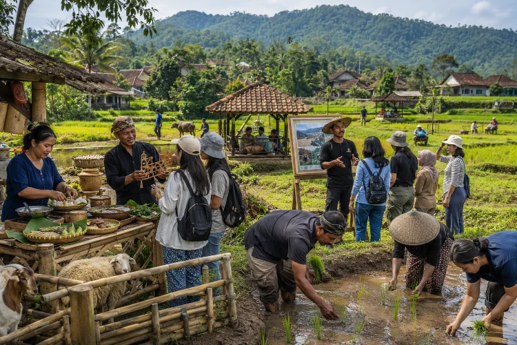 Dari Desa Biasa Menjadi Desa Wisata Edukasi