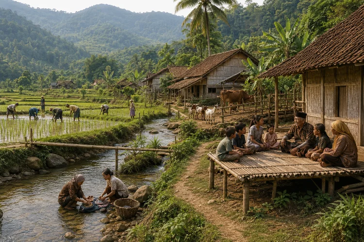 Jejak Kehidupan Masyarakat Cisande Tempo Dulu