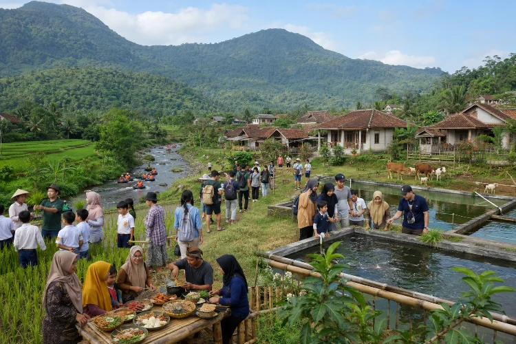 Perkembangan Desa Cisande dari Masa ke Masa