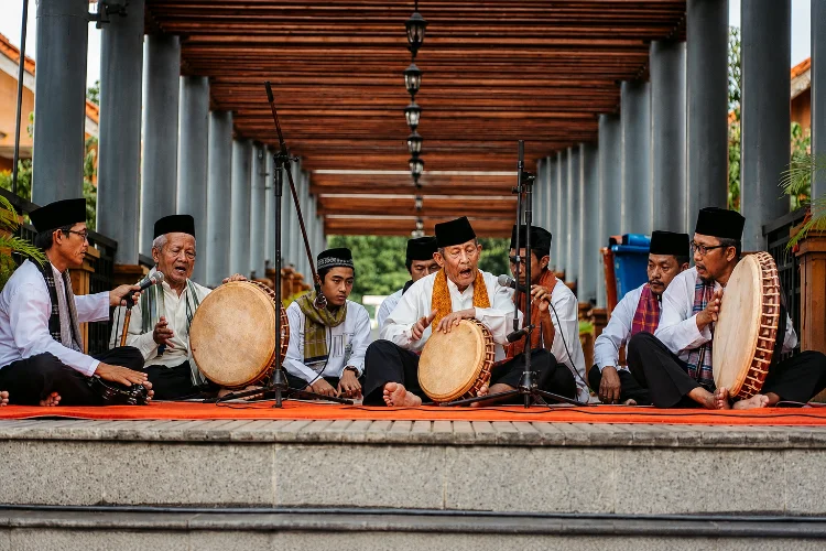 Pertunjukan Rebana Sunda