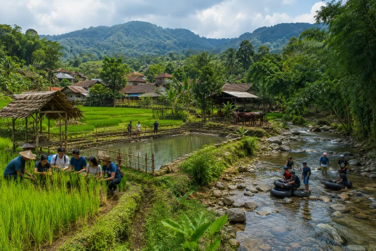 Sejarah Desa Cisande, Desa Wisata Edukasi Sukabumi