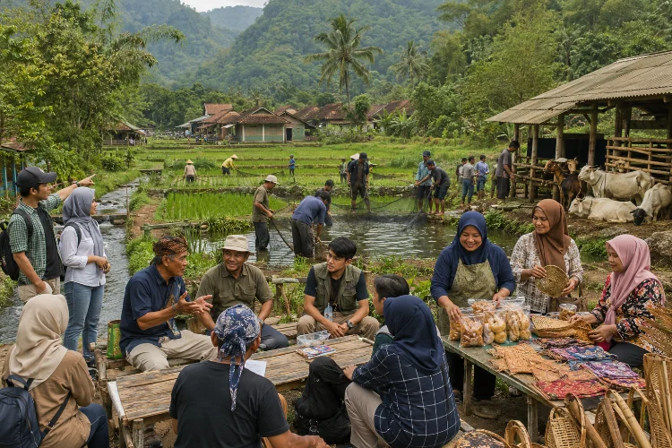 Tokoh-Tokoh Berperan dalam Kemajuan Desa Cisande
