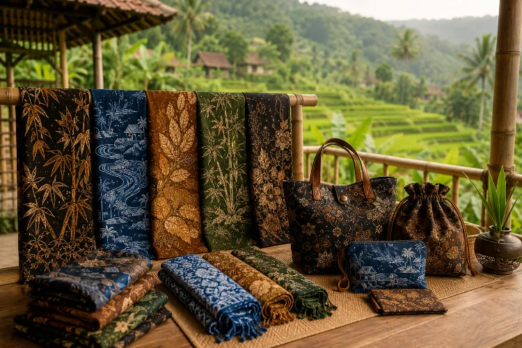 Batik Khas Cicantayan, Oleh-Oleh Kreatif dari Sukabumi