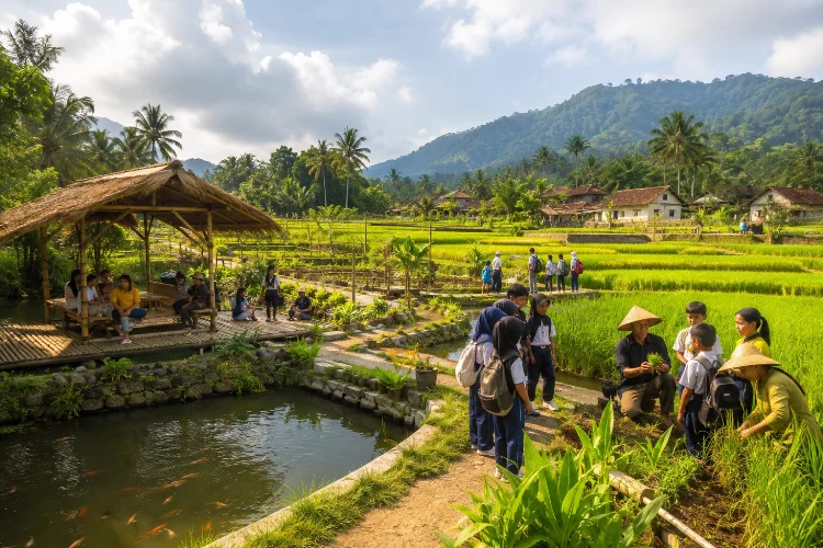 Wisata Agro Cisande, Liburan Sambil Belajar di Sukabumi