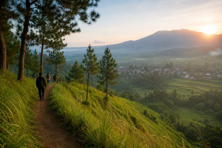 Bukit Cemara Cisande, Spot Alam yang Cocok untuk Healing