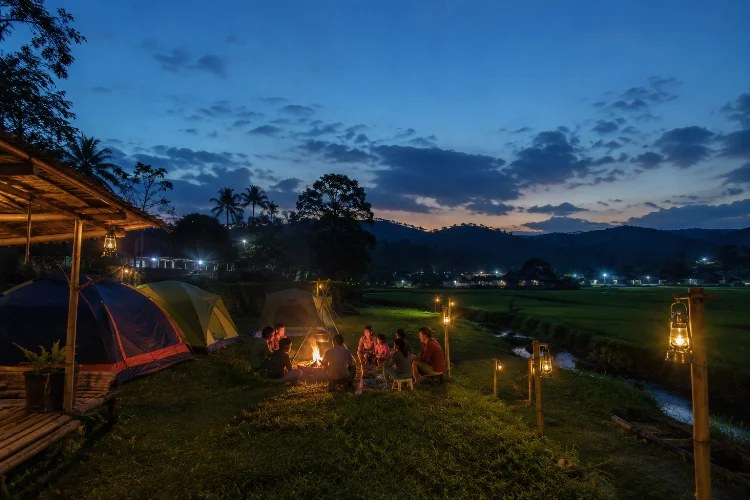 Camping Ground di Cisande: Menikmati Malam di Suasana Desa