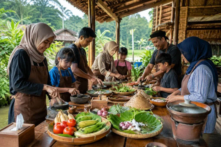 Cooking Traditional Class Cisande