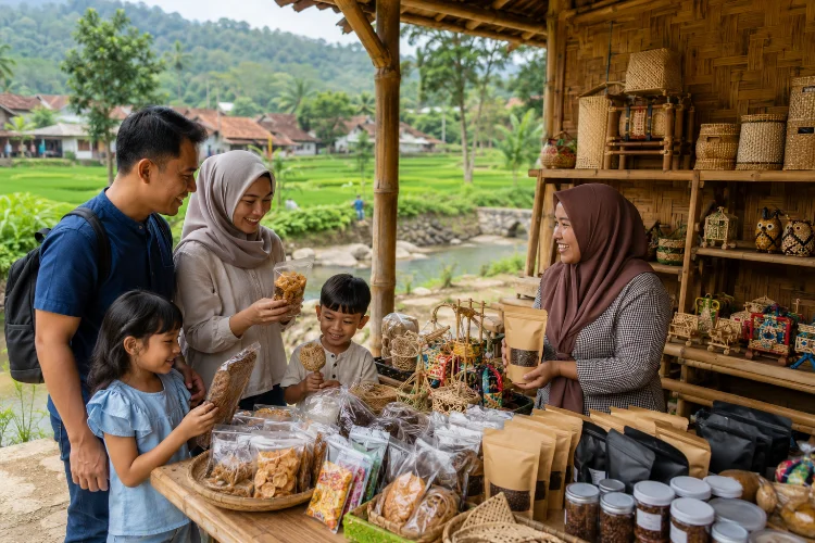 6 Oleh-Oleh Khas Desa Wisata Cisande yang Wajib Dibawa Pulang