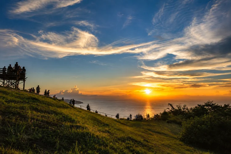 Sunrise Bukit Cemara Cisande